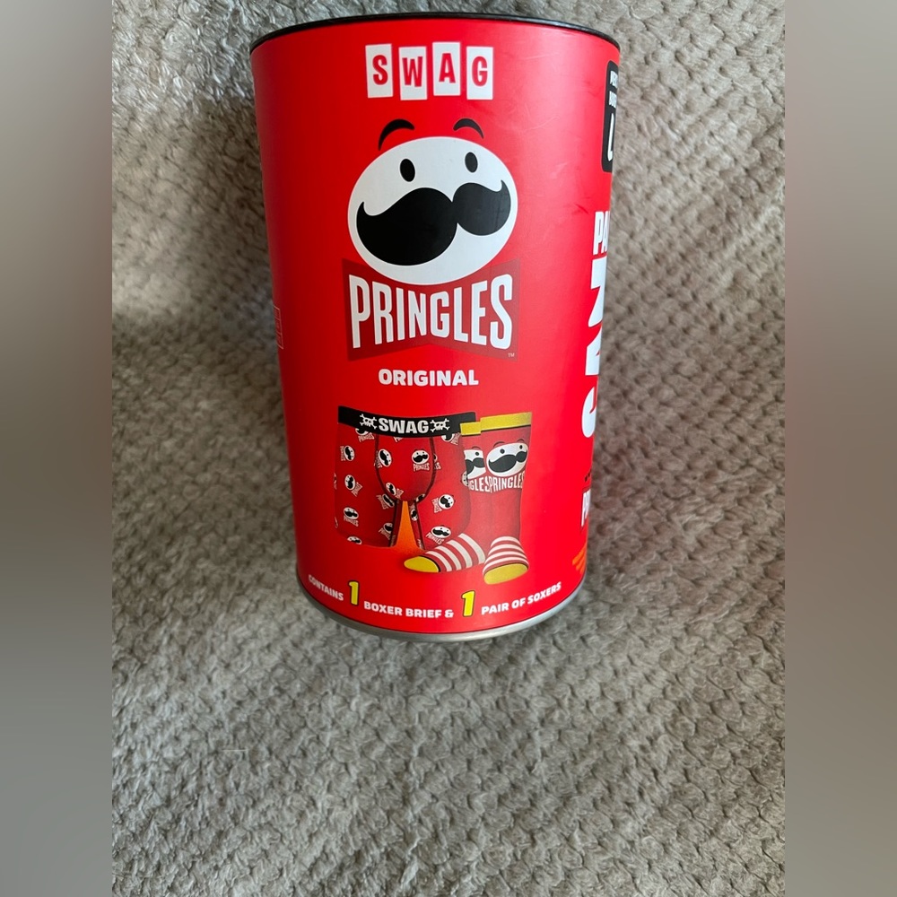 SWAG Pringles Boxer Briefs AND Socks